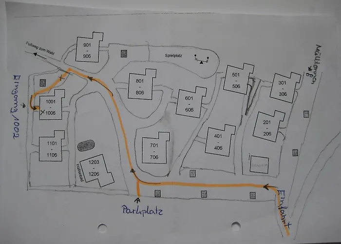 דירה Am Waldeck 10 App. 1002 Freudensee